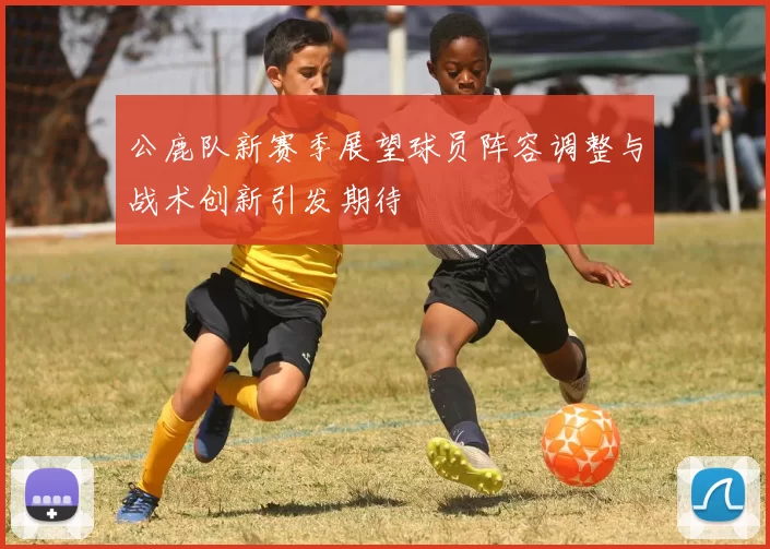 公鹿队新赛季展望球员阵容调整与战术创新引发期待