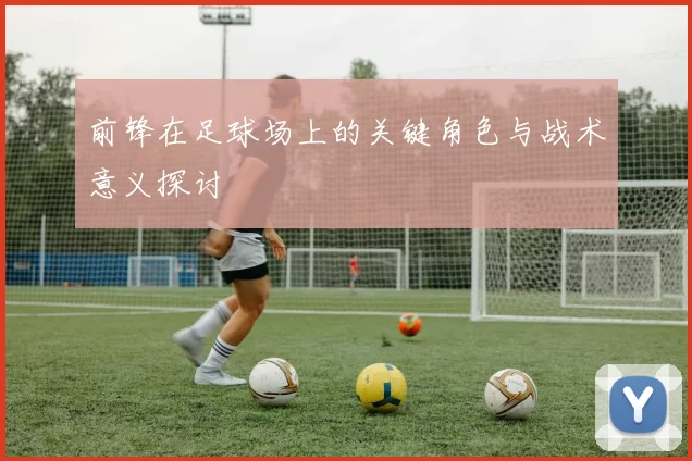 前锋在足球场上的关键角色与战术意义探讨